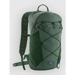 Patagonia - Terravia Pack 14L - Sac à dos randonnée Canopy Green - M pas cher