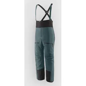 Patagonia - Men's Pluma PRO Bibs - Pantalon alpinisme homme Summit Blue - L pas cher