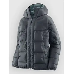 Patagonia - W's Durable Down Parka - Doudoune femme Smolder Blue - XL