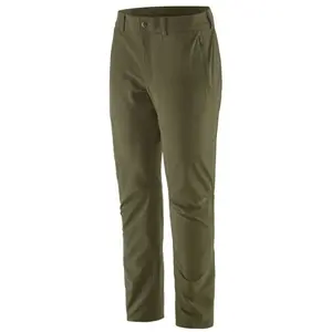 Comparateur de prix : Pantalon long Patagonia Terravia Trail marron femme - 10