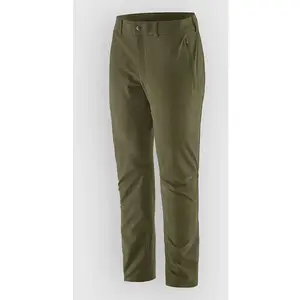 Pantalon long Patagonia Terravia Trail marron femme - 2 pas cher