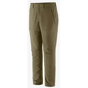 Pantalon long Patagonia Terravia Trail marron - 28 pas cher