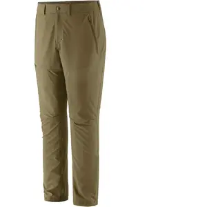 Pantalon long Patagonia Terravia Trail marron - 30 pas cher