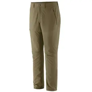 Pantalon long Patagonia Terravia Trail marron - 36 pas cher