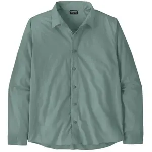 Patagonia - M's L/S Sunrise Stream Shirt - Chemise homme Blue Sage - S pas cher