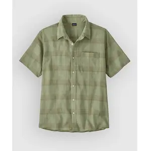 Patagonia A/C Chemise vert S pas cher