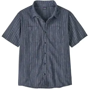 Patagonia Back Step Chemise bleu S