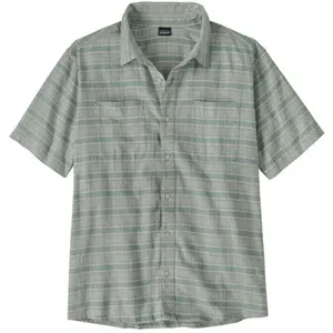Patagonia - M's Back Step Shirt - Chemise homme Stroll: Blue Sage - XL pas cher