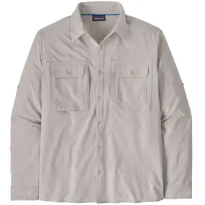 Patagonia Self Guided Sun Chemise vert XL