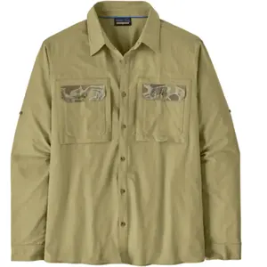 Chemise Patagonia Self Guided Sun Vert M 41825-GMTG pas cher