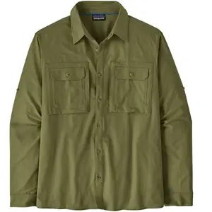 Patagonia Self Guided Sun Chemise vert XL pas cher