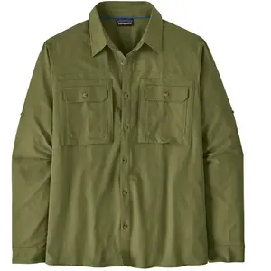 Chemise manches longues Patagonia Self Guided Sun Vert M MAG12465083 pas cher