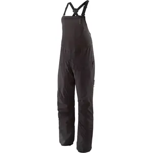 Patagonia - Snowdrifter Bibs - Pantalon ski femme Black w/Black - XS
