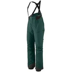 Patagonia - Untracked Bibs - Pantalon ski femme Cascade Green - XL pas cher