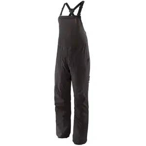 Patagonia - Snowdrifter Bibs - Pantalon ski femme Black w/Black - S