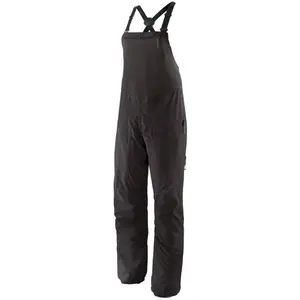 Patagonia - Snowdrifter Bibs - Pantalon ski femme Black w/Black - XL