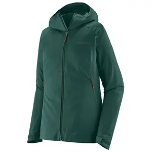 Patagonia - Upstride Jkt - Veste ski femme Cascade Green - XL pas cher