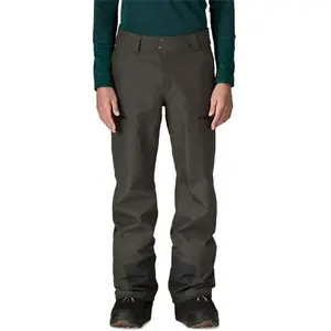 Patagonia - Powder Town Pants - Pantalon ski homme Black - XL - Short pas cher