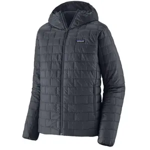 Comparateur de prix : Patagonia - Men's Nano Puff Hoody - Doudoune homme Smolder Blue - XL
