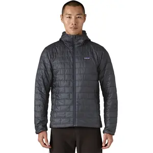 Comparateur de prix : Patagonia - Men's Nano Puff Hoody - Doudoune homme Smolder Blue - L