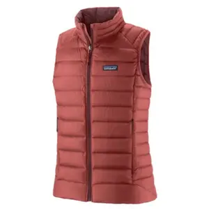 Patagonia Down Gilet rouge XS pas cher