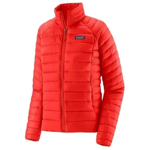 Patagonia Down Veste rouge S pas cher