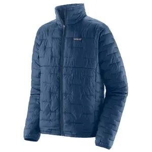Patagonia - M's Micro Puff Jkt - Doudoune homme Clement Blue - XS pas cher