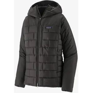 Patagonia - Women's Hi-Loft Nano Puff Hoody - Doudoune femme Black - S pas cher