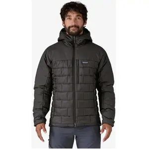 Comparateur de prix : Patagonia - Men's Hi-Loft Nano Puff Hoody - Doudoune homme Black - S