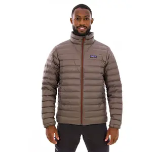 Veste Patagonia Down Classic Logo marron - XL pas cher