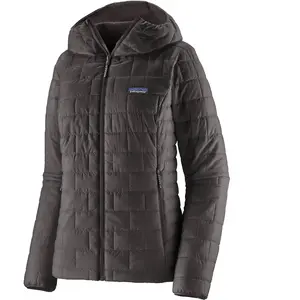 Comparateur de prix : Patagonia - Women's Nano Puff Hoody - Doudoune femme Black - S