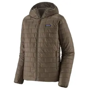 Patagonia - Men's Nano Puff Hoody - Doudoune homme Marlow Brown - SVendu parsnowleader