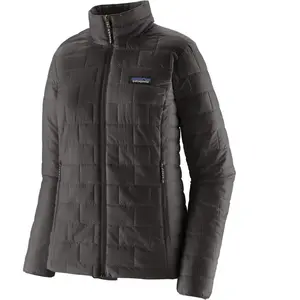 Patagonia - Women's Nano Puff Jacket - Doudoune femme Black - SVendu parsnowleader