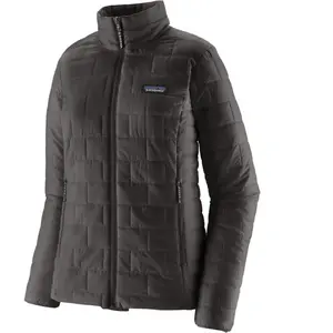 Comparateur de prix : Patagonia - Women's Nano Puff Jacket - Doudoune femme Black - L