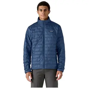 Patagonia - Men's Nano Puff Jacket - Doudoune homme Smolder Blue - XXL pas cher