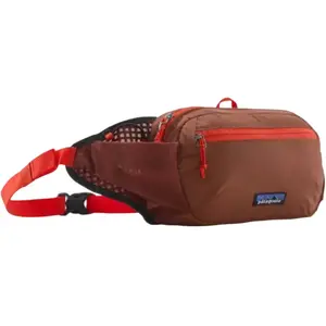 Sac banane patagonia terravia hip pack 4l rouge unisexe pas cher