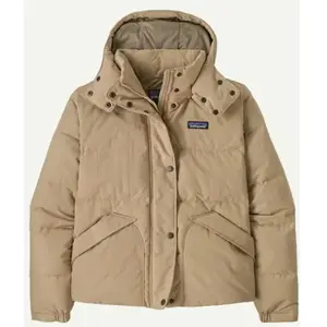 Patagonia - Downdrift Jacket - Doudoune femme Oar Tan w/Seabird Grey -...Vendu parhardloop