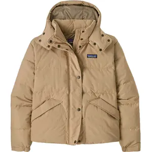 Comparateur de prix : Patagonia - Downdrift Jacket - Doudoune femme Oar Tan w/Seabird Grey -...