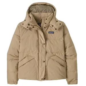 Patagonia - Downdrift Jacket - Doudoune femme Oar Tan w/Seabird Grey -... pas cher