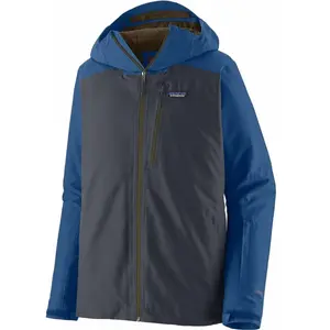 Patagonia - Insulated Powder Town Jkt - Veste ski homme Smolder Blue w...