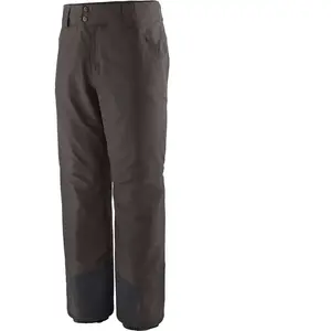 Comparateur de prix : Patagonia - Insulated Powder Town Pants - Pantalon ski homme Black - L