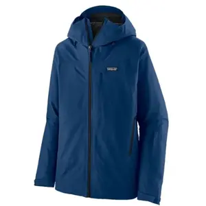 Patagonia - Storm Shift Jkt - Veste ski homme Clement Blue - M pas cher