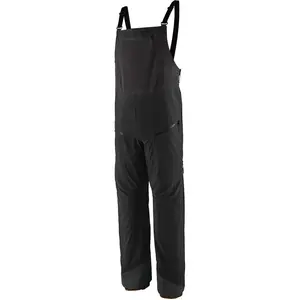 Comparateur de prix : Patagonia - Snowdrifter Bibs - Pantalon ski homme Black w/Black - M