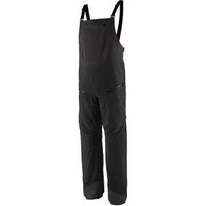 Comparateur de prix : Patagonia - Snowdrifter Bibs - Pantalon ski homme Black w/Black - S