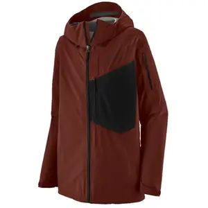 Patagonia - Snowdrifter Jkt - Veste ski homme Dried Vanilla - XS pas cher