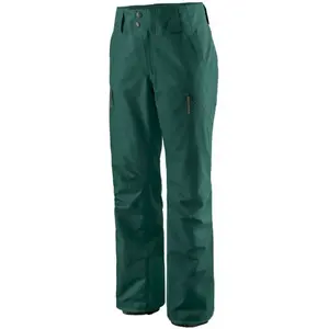 Patagonia - Powder Town Pants - Pantalon ski femme Cascade Green - S pas cher