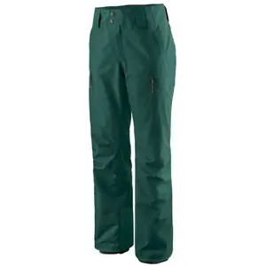 Patagonia - Powder Town Pants - Pantalon ski femme Cascade Green - XL pas cher