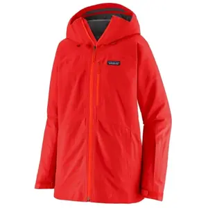 Patagonia - Powder Town Jkt - Veste ski femme Sizzle Red - S