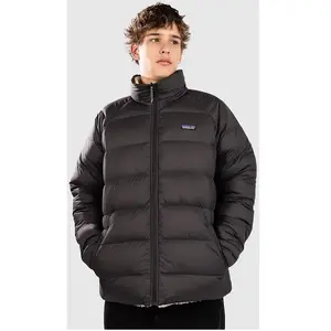 Patagonia - Reversible Silent Down Jkt - Doudoune homme Black - XLVendu parblue-tomato