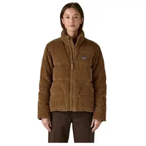 Patagonia - Women's Cord Fjord Jacket - Doudoune femme Deer Brown - XL pas cher